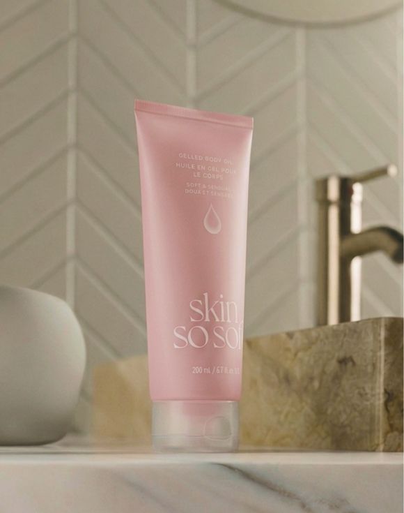 Skin So Soft Soft & Sensual Gelled Body Oil