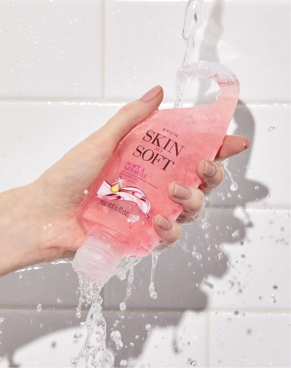 Skin So Soft Soft & Sensual Shower Gel 150ml