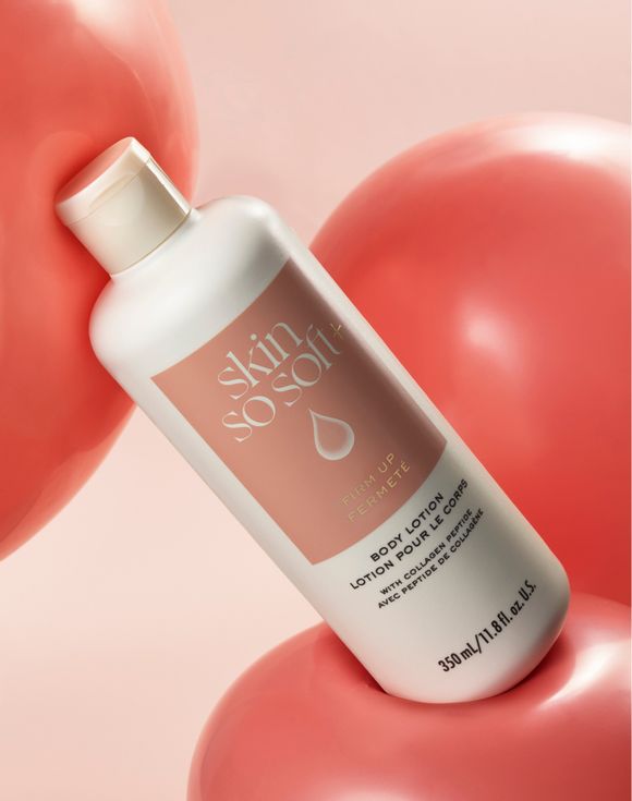 Skin So Soft+ Firm Up with Collagen Peptide Body Lotion
