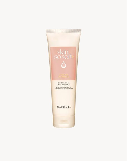 Skin So Soft+ Firm Up with Collagen Peptide Shower Gel