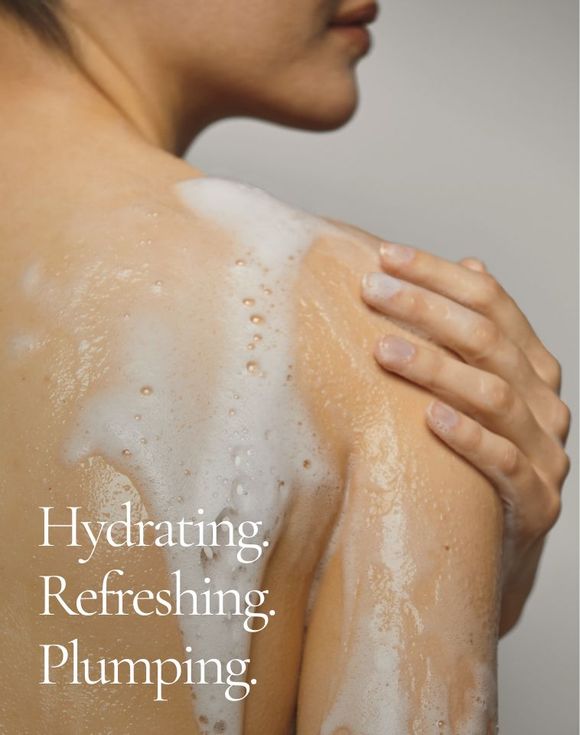 Skin So Soft+ Firm Up with Collagen Peptide Shower Gel
