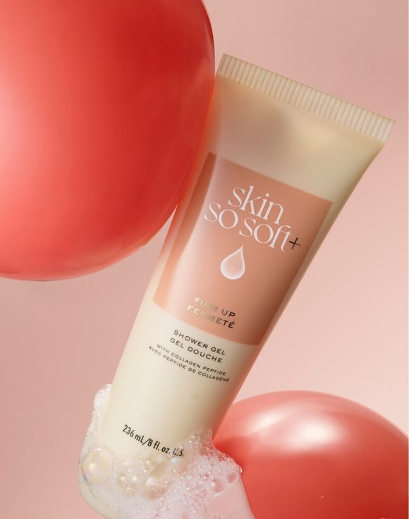 Skin So Soft+ Firm Up with Collagen Peptide Shower Gel