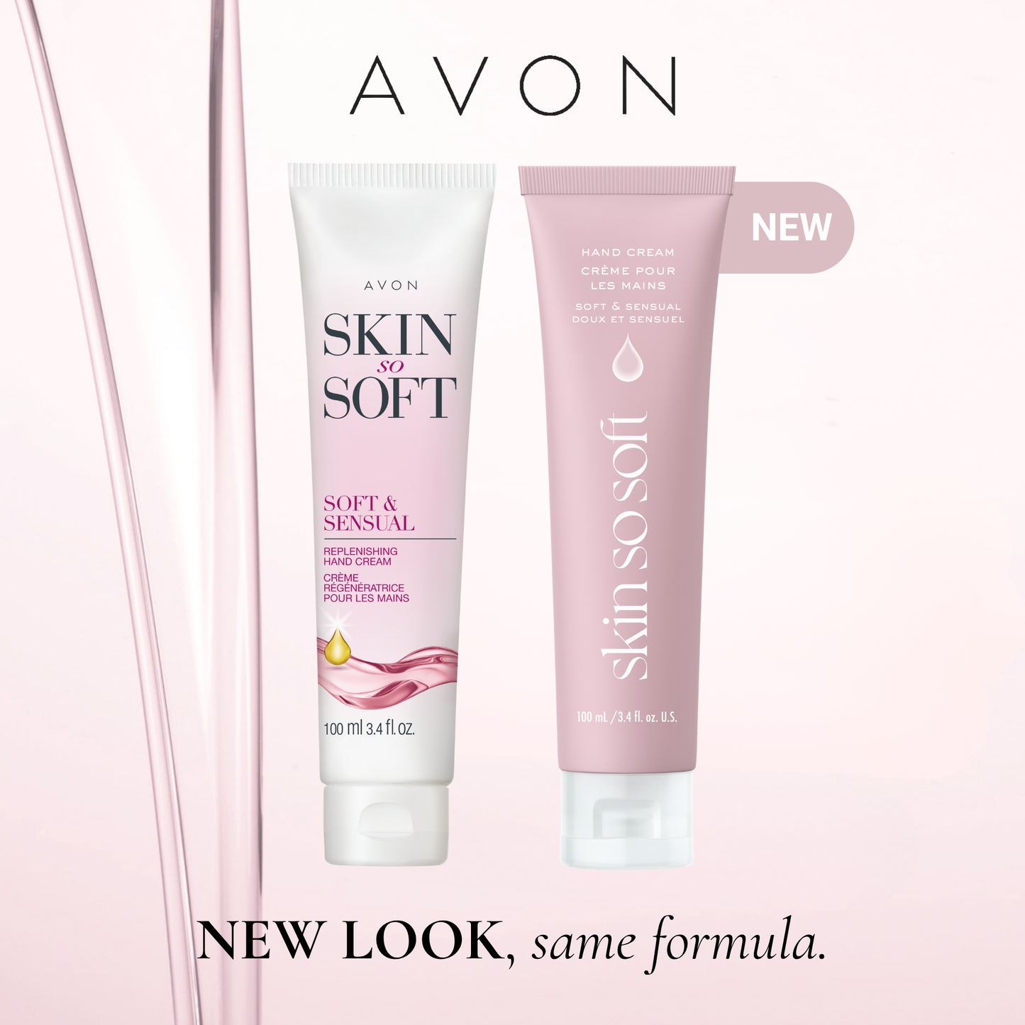 Skin So Soft Replenishing Hand Cream