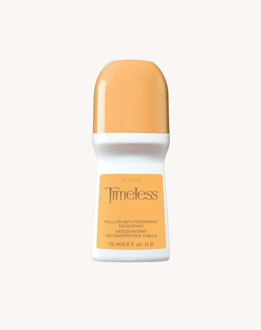 Timeless Roll-On Antiperspirant Deodorant