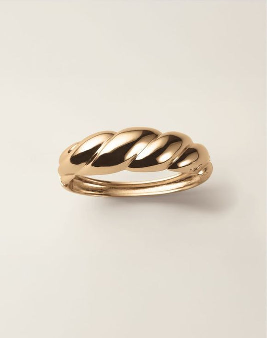 Twisted Bold Bangle Bracelet