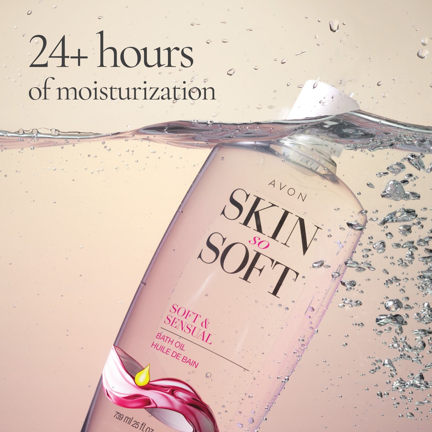 Skin So Soft Soft & Sensual Bath Oil